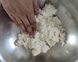 A picture of step 4 of Chocolate Sandesh.