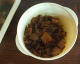 Foto langkah ke 5 dari resep Tumis kikil.tempe.daging giling.