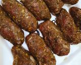 A picture of step 5 of Haryali Seekh Kabab.