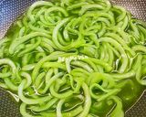 Hình bước làm 3 của món Mứt dừa tứ sắc