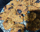 Foto del paso 5 de la receta: Galletas de avena, plátano y chocolate🍫🍫
