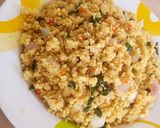 A picture of step 3 of Dambun CousCous.