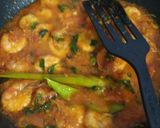 Foto langkah ke 5 dari resep Udang Woku.