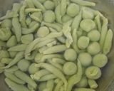 A picture of step 4 of Banana and Avocado Mochi Dessert (Chè Mochi Chuối, Bơ).