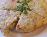 Foto del paso 5 de la receta: Tortilla de papas guisadas