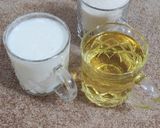 عکس مرحله 1 از دستور کیک خیس شکلاتی