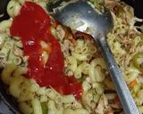 A picture of step 4 of Macroni #CookpadRamadan #Cookpadiftari.