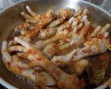 Foto langkah ke 4 dari resep Ceker Masak Kecap.