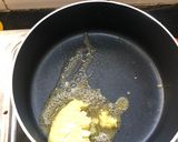 A picture of step 4 of Dal Makhani.