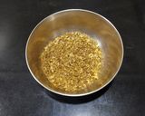 A picture of step 2 of Crispy Cauliflower Sesamey Pakoda.