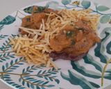 Foto del paso 4 de la receta: Filetitos en salsa de avellanas