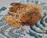 Foto del paso 4 de la receta: Filetitos en salsa de avellanas