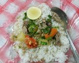 Foto langkah ke 4 dari resep Soup Daging kuah bening + nasi.