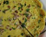 A picture of step 4 of Moong dal Dosa.