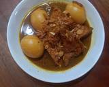 Cara Membuat Semur tahu dan telur pelengkap nasi uduk 3