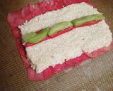 Une image de l'étape 6 de Riz au lait aux fruits façon maki.