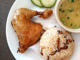 Hainanese Chicken Rice