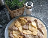 Foto del paso 1 de la receta: Chuletas de cabeza de cerdo con patata panadera