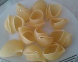 Foto del paso 1 de la receta Galets dulces rellenos de turrón