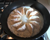 A picture of step 4 of Chinese sweetcorn & pork dumplings.
