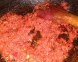 लहसुन प्याज़ की चटनी (Lahsun pyaz ki chutney recipe in Hindi) रेसिपी चरण 3 फोटो