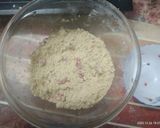A picture of step 1 of Eggless  Plum Cake.