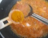 A picture of step 3 of Aloo gobhi sbji.