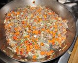 Foto del paso 3 de la receta: Pastel de carne con puré de papas rústico