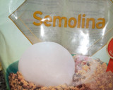 A picture of step 2 of Semolina pap😋.