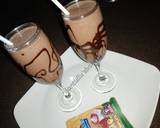 Chocolate milkshake