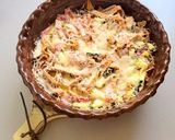 Tojásos tortilla cukkinivel recept fázis 2 fotója