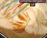 Foto del paso 4 de la receta: Tarta de brócoli y salsa blanca