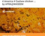 Cashew chicken with dash of charoli..! recipe step 8 photo