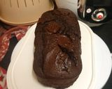 Une image de l'étape 8 de Gâteau au chocolat 🍫 et cerises.