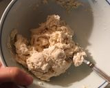 A picture of step 3 of Low fat yeast free pizza dough FAST.