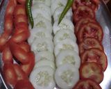 A picture of step 4 of Regular fresh Salad.