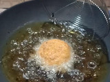 Deep fried Icecream (eggless)