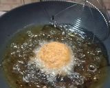 A picture of step 6 of Deep fried Icecream (eggless).