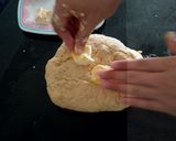 Foto del paso 4 de la receta: Conchas blanco y negro