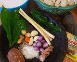 Foto langkah ke 1 dari resep Santan Pondoh (umbut kelapa).