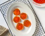 Foto langkah ke 4 dari resep 375. Puding Jelly Mangga bentuk bunga.