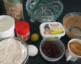 A picture of step 1 of Wheat Flour Split Lemon Bread.