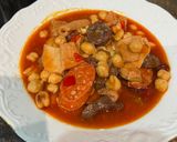 Foto del paso 12 de la receta: Callos de ternera con garbanzos