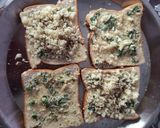 চীজ গার্লিক স্যান্ডউইচ (cheese garlic sandwich recipe in Bengali) রেসিপির ধাপ 2 ছবি