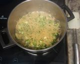 Foto del paso 2 de la receta: Sopa de verduras con albóndigas veganas y merluza