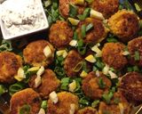 A picture of step 3 of Tuna fishcakes.