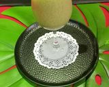 A picture of step 4 of Cucumber Lassi.