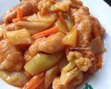 Foto langkah ke 1 dari resep Ayam Asam Manis | Ayam Kuluyuk.