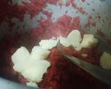 A picture of step 6 of Instant Carrot Halwa.