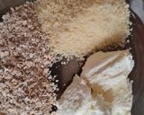 Foto del paso 1 de la receta: Galletas de avena y quesos 🧀 Galletas saladas de la vaga 🤭
